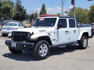 2021 Jeep Gladiator Sport