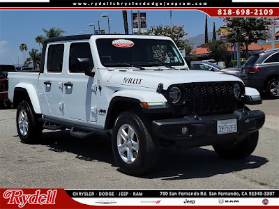 2021 Jeep Gladiator Sport