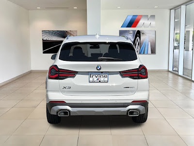 2024 BMW X3 sDrive30i