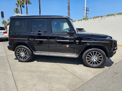 2019 Mercedes-Benz G-Class G 550