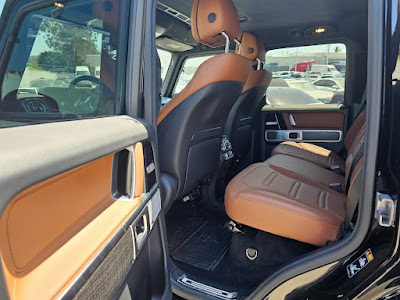 2019 Mercedes-Benz G-Class G 550