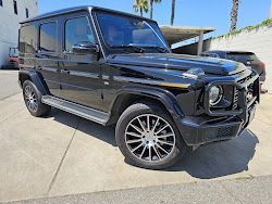 2019 Mercedes-Benz G-Class G 550