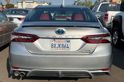 2021 Toyota Camry Hybrid XSE