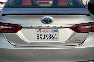 2021 Toyota Camry Hybrid XSE