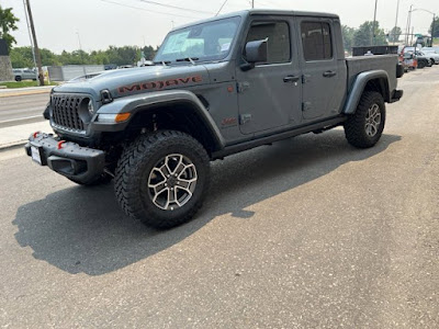 2024 Jeep Gladiator Mojave X