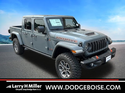 2024 Jeep Gladiator Mojave X