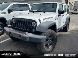 2016 Jeep Wrangler Unlimited Black Bear