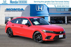 2023 Honda Civic Hatchback Sport