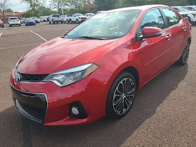 2015 Toyota Corolla S Plus FWD