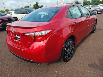 2015 Toyota Corolla S Plus FWD