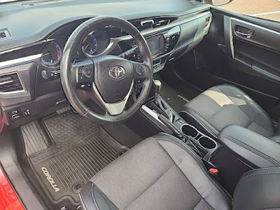 2015 Toyota Corolla S Plus FWD