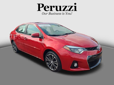 2015 Toyota Corolla S Plus FWD