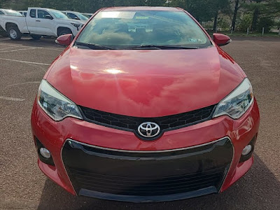 2015 Toyota Corolla S Plus FWD