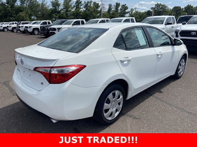 2014 Toyota Corolla L FWD