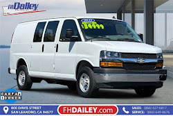 2022 Chevrolet Express 2500 Work Van