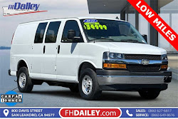 2022 Chevrolet Express 2500 Work Van