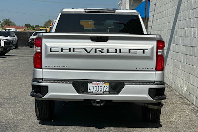 2020 Chevrolet Silverado 1500 Custom