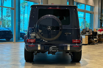 2025 Mercedes-Benz G-Class G 550