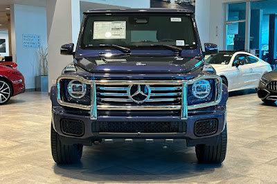 2025 Mercedes-Benz G-Class G 550