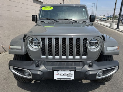 2021 Jeep Wrangler 4xe Unlimited Sahara 4X4! FACTORY CERTIFIED