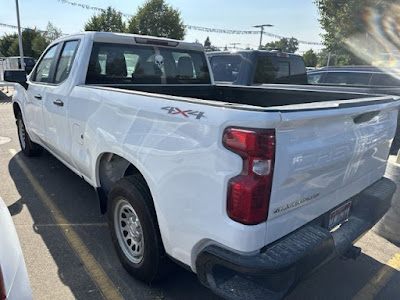 2019 Chevrolet Silverado 1500 Work Truck 4X4! EXT CAB!