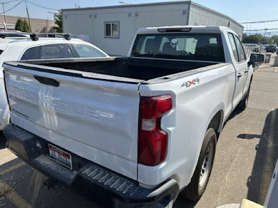 2019 Chevrolet Silverado 1500 Work Truck 4X4! EXT CAB!