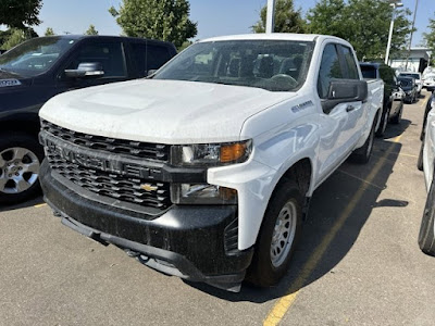 2019 Chevrolet Silverado 1500 Work Truck 4X4! EXT CAB!