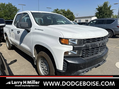 2019 Chevrolet Silverado 1500 Work Truck 4X4! EXT CAB!