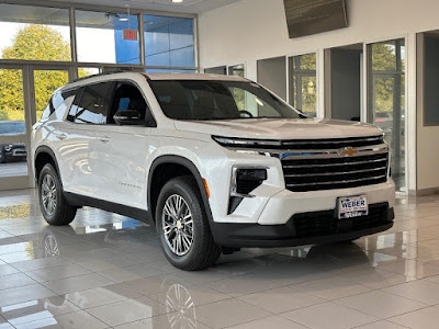 2024 Chevrolet Traverse AWD LT