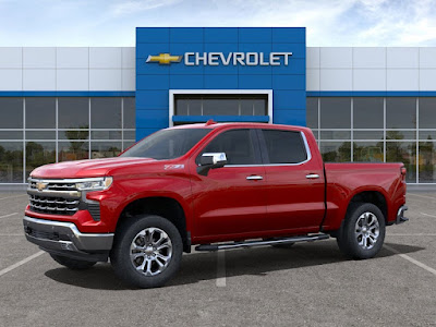 2024 Chevrolet Silverado 1500 LTZ