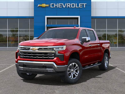 2024 Chevrolet Silverado 1500 LTZ