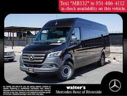 2024 Mercedes-Benz Sprinter Cargo Van 