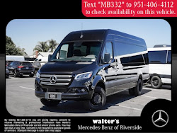 2024 Mercedes-Benz Sprinter Cargo Van 