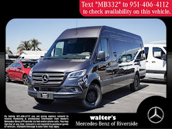 2024 Mercedes-Benz Sprinter Cargo Van 