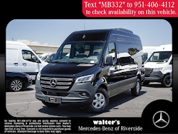 2024 Mercedes-Benz Sprinter Passenger Van 