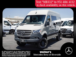 2024 Mercedes-Benz Sprinter Crew Van 