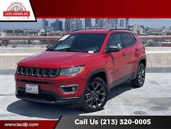 2021 Jeep Compass 80th Anniversary