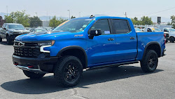 2022 Chevrolet Silverado 1500 ZR2