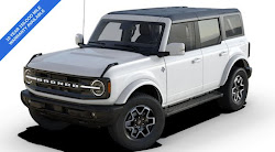 2024 Ford Bronco Outer Banks