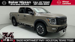 2021 Nissan Titan PRO-4X