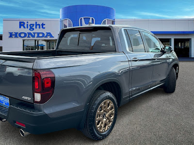 2023 Honda Ridgeline RTL