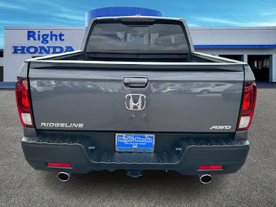 2023 Honda Ridgeline RTL