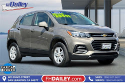 2022 Chevrolet Trax LS