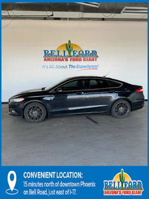 2014 Ford Fusion SE