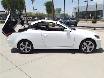 2012 Lexus IS 250 C