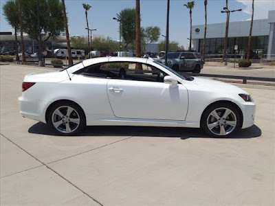 2012 Lexus IS 250 C