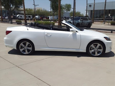 2012 Lexus IS 250 C