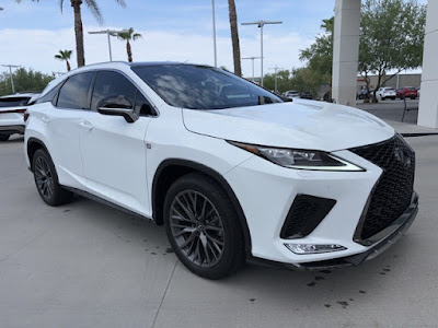 2022 Lexus RX 350 F Sport Handling