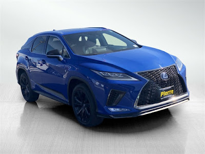 2021 Lexus RX 450h F Sport