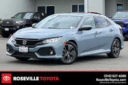 2017 Honda Civic Hatchback EX-L Navi